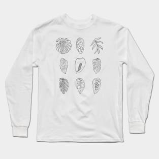 Monstera Long Sleeve T-Shirt